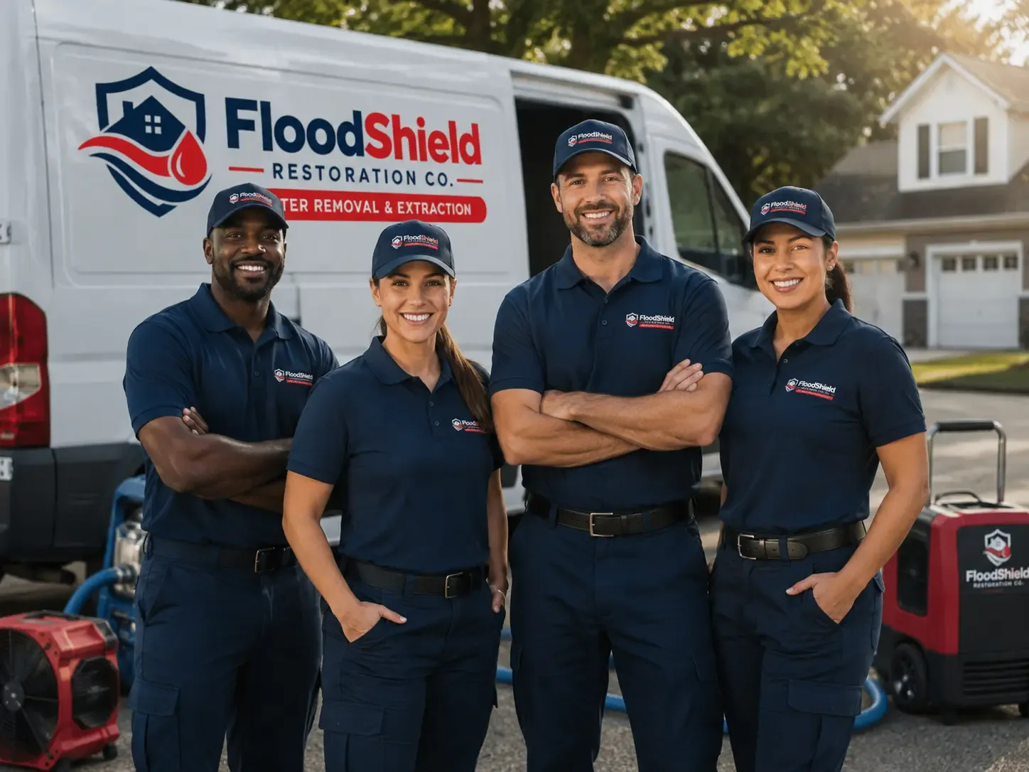 Flood Damage Restoration company in West Columbia, WV